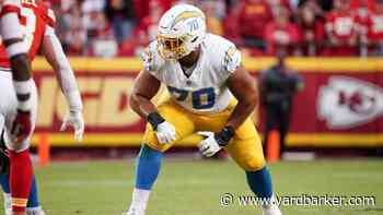 Report: Chargers to pick up fifth-year option of LT Rashawn Slater