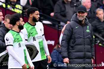 What Mohamed Salah did on 77 minutes has given Arne Slot an early headache at Liverpool