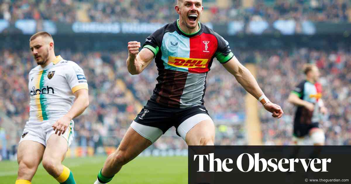 Northmore and Porter edge Harlequins to win over Northampton in thriller