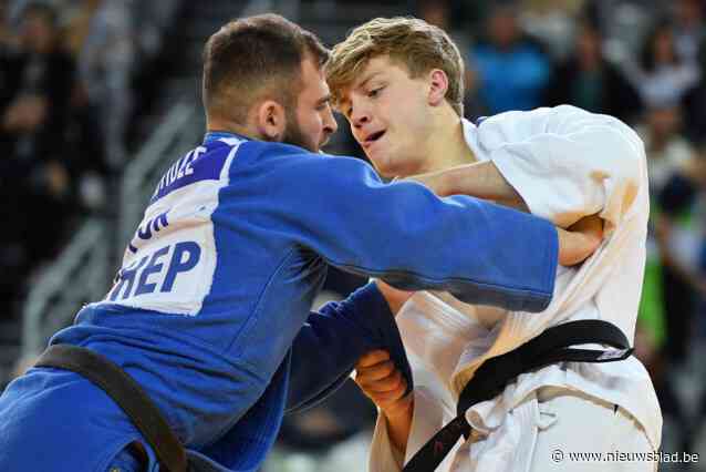 Jarne Duyck sneuvelt op EK judo in tweede ronde: “Domme fout gemaakt”