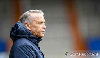 Vitesse-coach Edward Sturing verwacht ondanks degradatie geen rare fratsen van zijn elftal