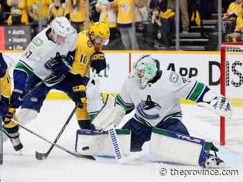 Stanley Cup Coffee Canucks vs. Predators: Casey DeSmith’s rebound control and how the goals happened
