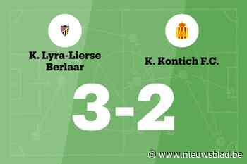 Lyra-Lierse wint sensationeel duel met Kontich B