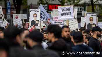 1100 Teilnehmer bei von Islamisten organisierten Demo