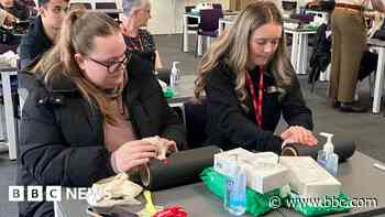 More than 200 people trained in bleed kit course