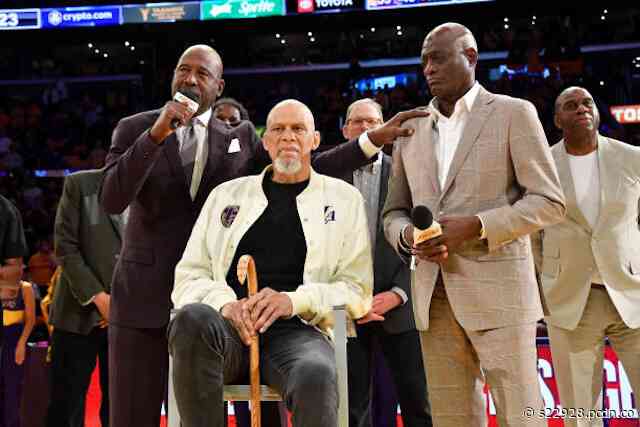 Lakers Video: Michael Cooper Honored At Halftime Of Game 3 Against Nuggets