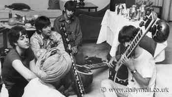 Traditional Indian sitar used by George Harrison on Beatles' Norwegian Wood sells for £54,000