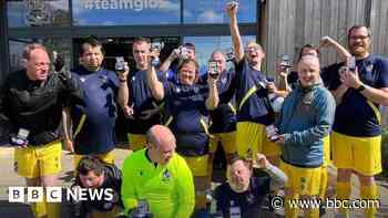 Bristol ability football club is double champion
