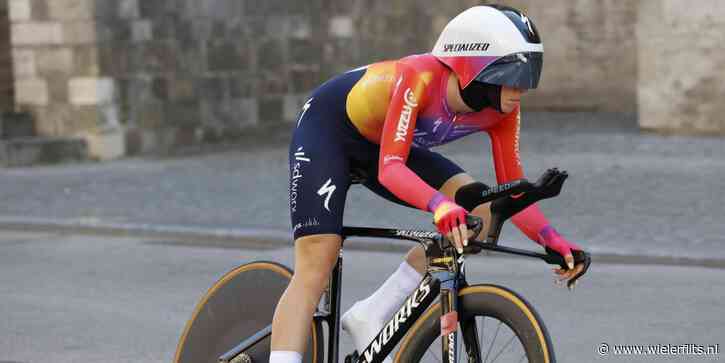 Starttijden ploegentijdrit La Vuelta Femenina 2024 – SD Worx-Protime met Demi Vollering als voorlaatste