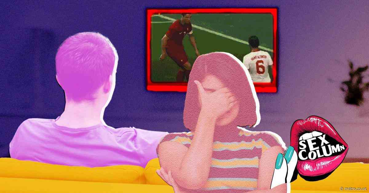 My boyfriend loves sport more than me — he’d rather watch football than have sex