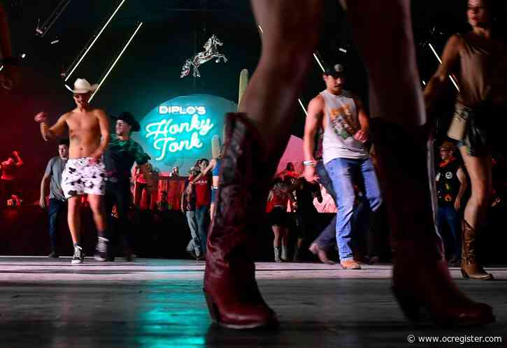 Stagecoach 2024: Diplo’s Honky Tonk stage brings line dancing, EDM acts to the country event