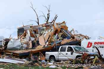 Tornadoes flattens homes in Nebraska as storms threaten parts of the Midwest
