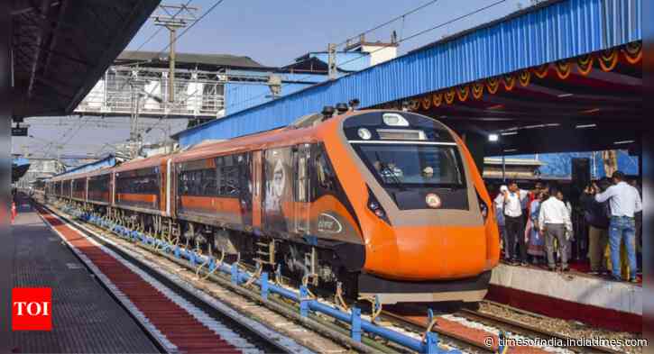 Trials for short distance Vande Metro trains to begin in July, for Vande Bharat sleeper in May