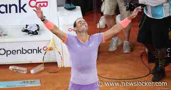 Rafael Nadal toont glimp van oude vorm: 37-jarige Spanjaard verslaat Alex de Minaur in Madrid