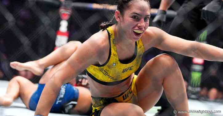 Ariane da Silva vows to win at UFC Vegas 91 and show ‘I’m ready’ for top of division