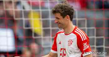 Thomas Müller reagiert humorvoll auf Störgeräusche beim FC Bayern München