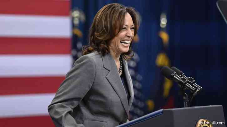 Harris addresses criticism of her laugh: ‘Don’t be confined to other people’s perception’
