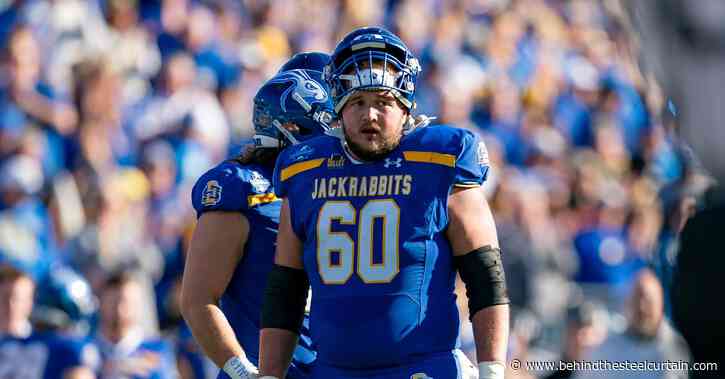 Pittsburgh Steelers select South Dakota State IOL Mason McCormick in Round 4 of the 2024 NFL Draft