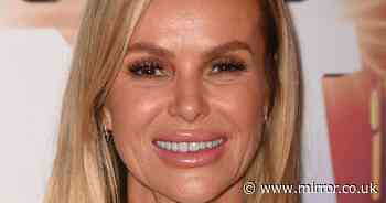Amanda Holden's age-defying secrets - supplements, Botox and plans for facelift
