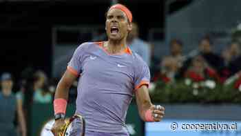 Rafael Nadal derribó a De Miñaur para continuar su camino en el Masters de Madrid