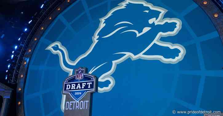 2024 NFL Draft results: Detroit Lions trade into 4th round, select OT Giovanni Manu