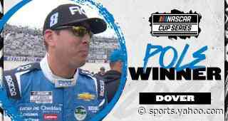 Kyle Busch claims first pole of 2024 at Dover