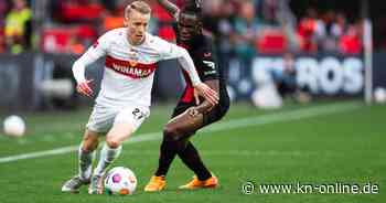 Im Liveticker: Wildes Spiel in Leverkusen – Bayer verkürzt gegen Stuttgart