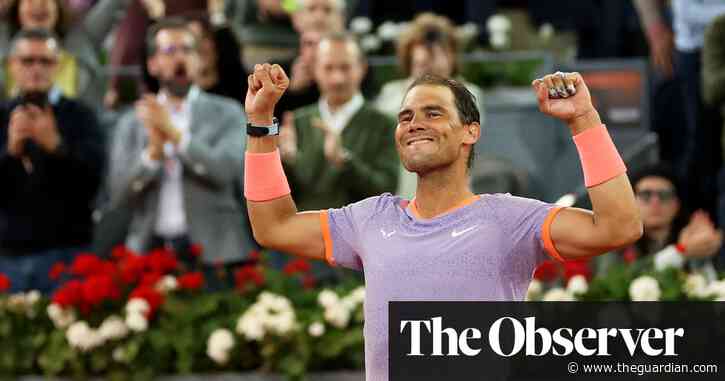 Rafael Nadal delivers a timely reminder of his calibre to delight home crowd