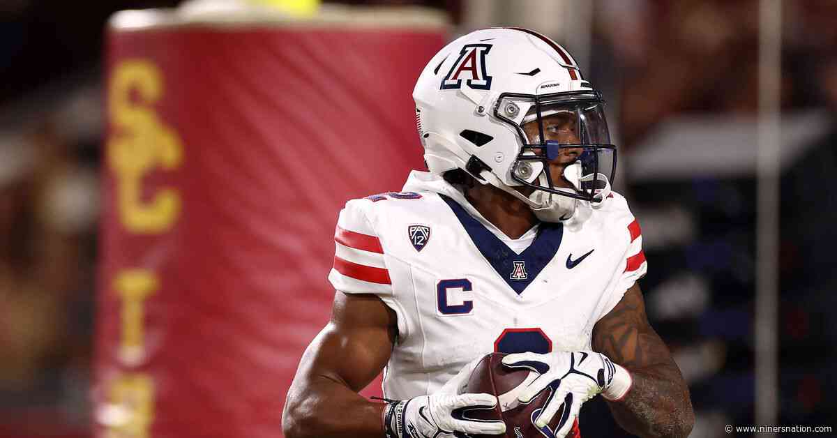 NFL Draft: 49ers select Arizona WR Jacob Cowing with the 135th overall pick