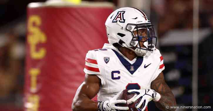 NFL Draft: 49ers select Arizona WR Jacob Cowing with the 135th overall pick