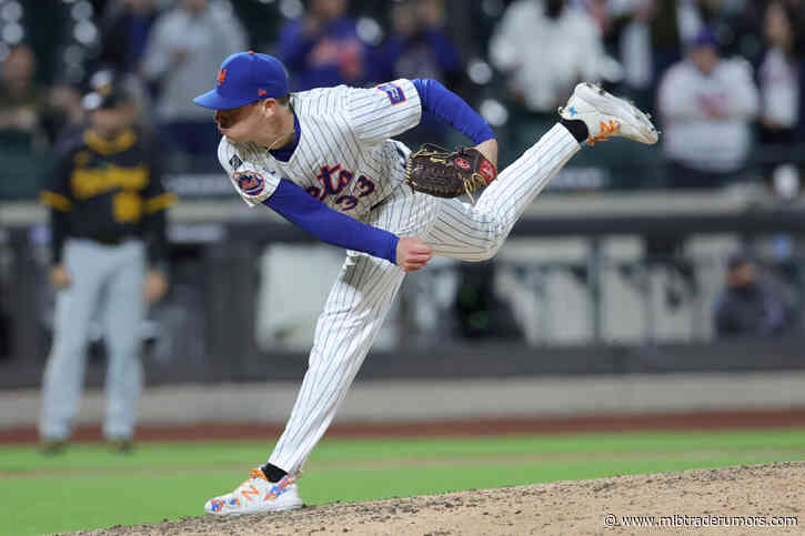 Mets Place Drew Smith On 15-Day Injured List