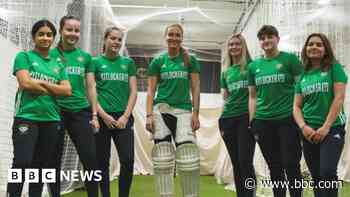 Women cricketers excited to make league history