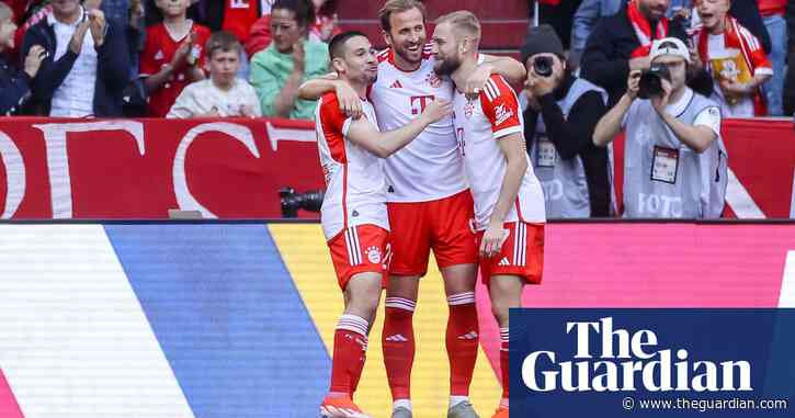 European football: Harry Kane breaks personal record, Dortmund suffer loss