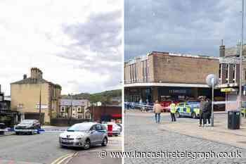 Darwen: Bomb squad destroy 'item' after being called to town
