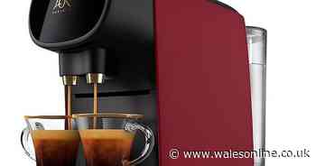 The ‘perfect’ coffee machine that is compatible with Nespresso capsules now less than £60 on Amazon