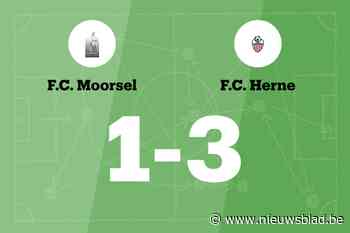 Overduidelijke zege voor FC Herne tegen FC Moorsel