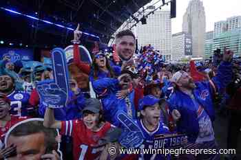 NFL draft attendance record set with more than 700,00 fans attending the event in Detroit