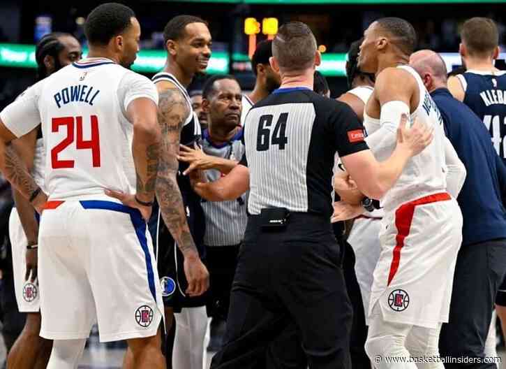 Russell Westbrook, P.J. Washington Ejected in Mavs’ Game 3 Win
