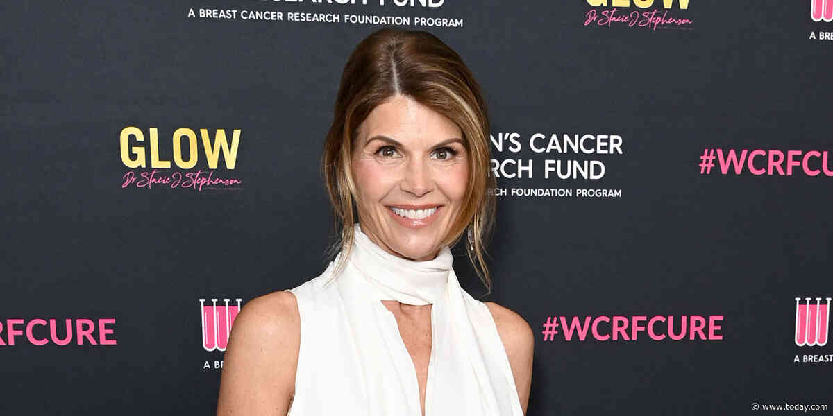 Lori Loughlin says she's 'grateful' in first major interview since college admissions scandal