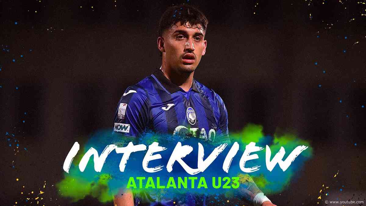 Atalanta U23 | Christian Capone: "Vogliamo chiudere bene la regular season" - EN SUB