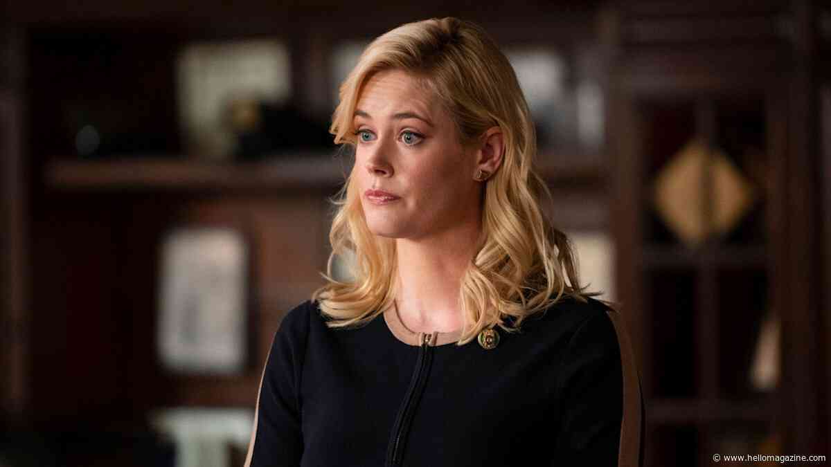 Blue Bloods star Abigail Hawk reflects on her life as hit show comes to an end