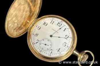 Titanic watch sells for record-breaking £1.175 million