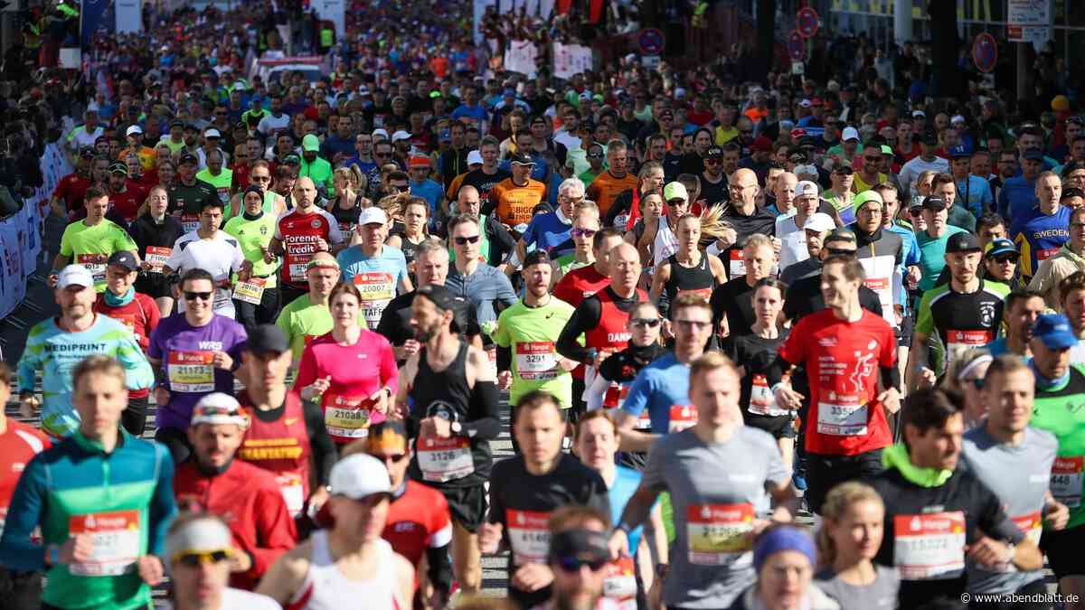 Vor Marathon-Start: Wichtiger Hinweis für alle Teilnehmer