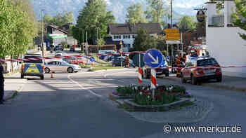Grausiger Fund in Murnau: Zwei Tote liegen auf offener Straße