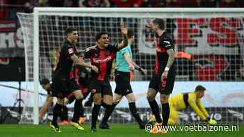 Ongekend: Leverkusen behoudt ongeslagen status door goal in minuut 97