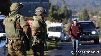 Crimen de carabineros en Cañete: Parlamentarios piden Estado de Sitio