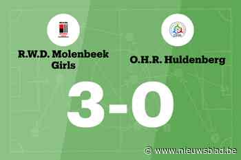RWDM Girls B wint thuis van OHR Huldenberg, mede dankzij twee treffers Mutshipayi Kalala