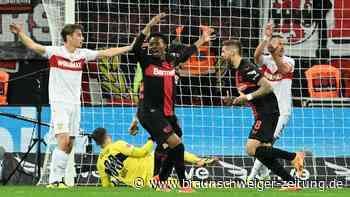 Leverkusen-Wahnsinn: Serie hält mit Ausgleich in 96. Minute