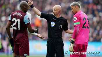Breaking down Anthony Taylor's decision on Alphonse Areola incident in West Ham vs Liverpool