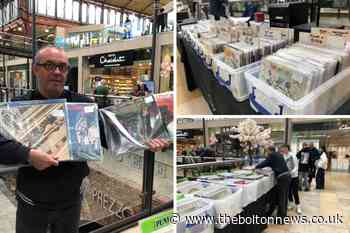 Bolton: Real Deal Record Fair returns to Market Place
